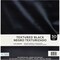 Colorbok Textured Cardstock Pad 12"X12" 40/Pkg-Midnight Black